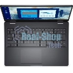 Ноутбук DELL 16 Pro Ultra 5 235U 16” 16:10 FHD+ (1920 x 1200),60Hz,IPS,Non-Touch, AGl,300 nit,16GB (1x16GB) 512GB SSD Intel graphics,Backlit,FPR,2y,Linux,1,9kgKB Eng