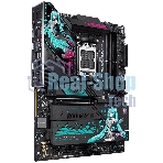 Материнская плата ASUS ROG STRIX X870E-H GAMING MIKU AM5 ATX 4xDDR5 2xPCIEx16 4xM.2 3xUSB-C HDMI 5GLAN Wi-Fi 7 