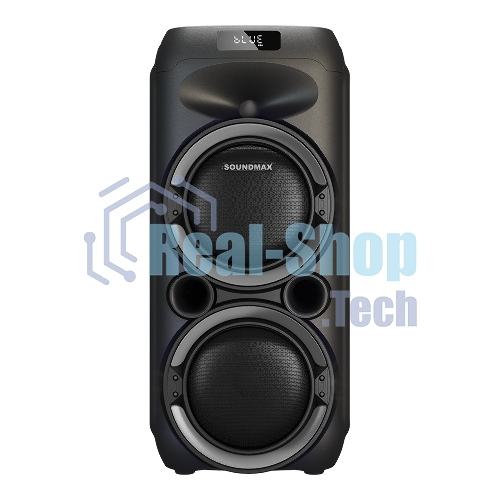Портативная колонка Soundmax SM-MS4101 черный