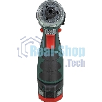 Дрель-шуруповерт аккумуляторная Metabo PowerMaxx BS 600984000, Аккумуляторный, 10,8В, 2 АКБ
