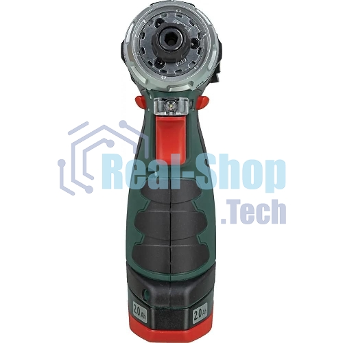 Дрель-шуруповерт аккумуляторная Metabo PowerMaxx BS 600984000, Аккумуляторный, 10,8В, 2 АКБ