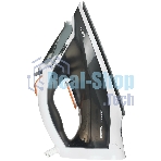 Утюг Centek CT-3301 белый/серый, 2800 Вт, 50 г/мин, 190 г/мин, 600 мл
