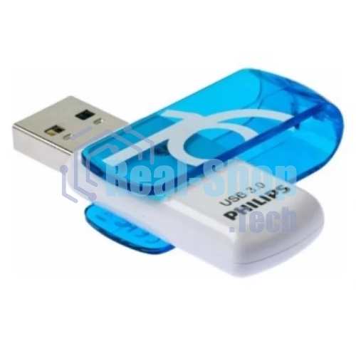 Флешка USB 16Gb PHILIPS VIVID3.0 16Gb, USB 3.0