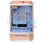 Компьютерный корпус Thermaltake The Tower 300 розовый без БП miniITX 8x120мм 6x140мм 2xUSB 3.0 audio bott PSU