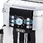 Кофемашина автоматическая DeLonghi ECAM 21.117.SB серебристый/черный, исп. кофе - зерновой/молотый, 1.8 л, 1450 Вт, 15 бар