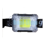 Фонарь налобный Gauss GFL304 3W 180lm 3xAAA LED