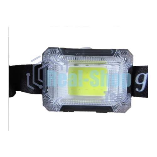 Фонарь налобный Gauss GFL304 3W 180lm 3xAAA LED