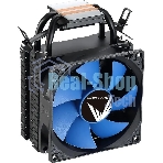 Устройство охлаждения (кулер) Aerocool Formula Ice Boid 2PSDA черный 90мм алюминий+медь 2100rpm 34db 4-pin 100W 135мм