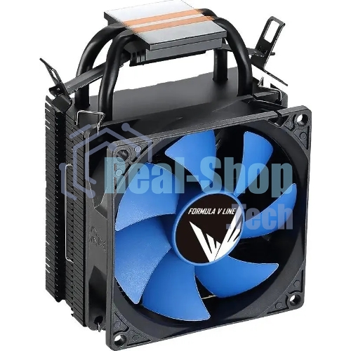 Устройство охлаждения (кулер) Aerocool Formula Ice Boid 2PSDA черный 90мм алюминий+медь 2100rpm 34db 4-pin 100W 135мм