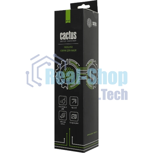 Коврик для мыши Cactus Wolf 400x300x3мм (CS-MP-PRO20XL)