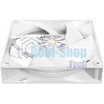 Вентилятор для корпуса Ocypus Delta F12 WH, 120x120x25мм, 4-PIN PWM, 500-2000 RPM, 29 DBA MAX, HYDRO BEARING