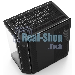 Компьютерный корпус ZALMAN MidTower P60 black (ATX, без БП, 2xUSB 3.0+USB Type C, 5x120мм ARGb) (Zalman P60 Black)