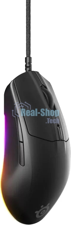 Мышь Steelseries Rival 3 Gen 2 черный оптическая 8500dpi USB (62515)
