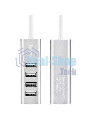 USB-концентратор Hoco HB1, USB, 4xUSB, USB