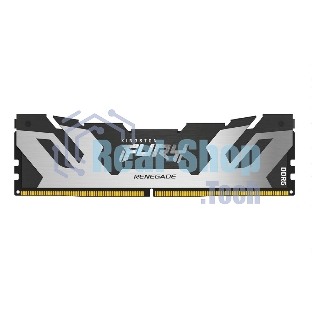 Оперативная память Kingston Fury Renegade, DDR5, 48Gb (1x48Gb), 6400MHz, CL32, DIMM, с радиатором, серебристый/черный
