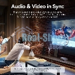 Переключатель - разветвитель Vention HDMI v2.0 4K двунаправленный 2x1/1x2
