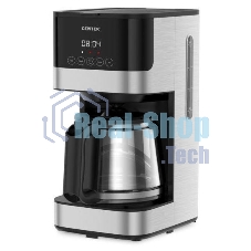 Кофеварка капельная Centek CT-1150 черный/сталь, исп. кофе - молотый, 1.5 л, 1000 Вт. Кофеварка капельная Centek CT-1150 черный/сталь, исп. кофе - молотый, 1.5 л, 1000 Вт.