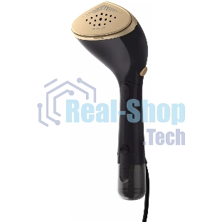 Отпариватель Philips STH7060/80 черный, 1500 Вт, 28 г/мин, 200 мл