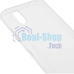 Чехол (клип-кейс) DF zCase-21 для ZTE Blade A3 (2020) прозрачный