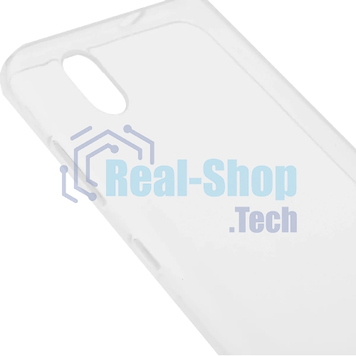 Чехол (клип-кейс) DF zCase-21 для ZTE Blade A3 (2020) прозрачный