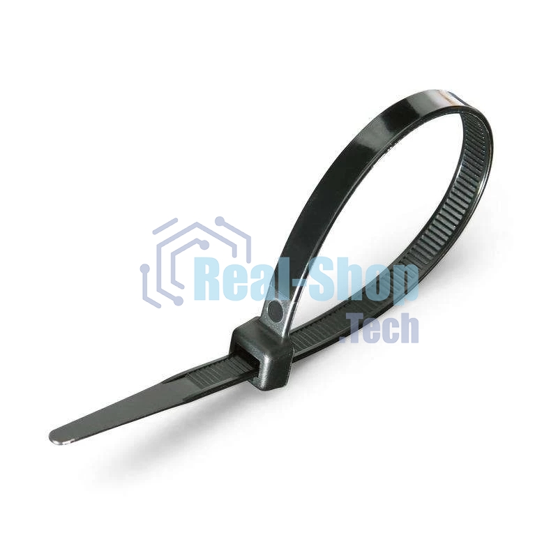 Хомут кабельный КСС 5х300 нейл. черный (уп. 100 шт) Fortisflex 49417