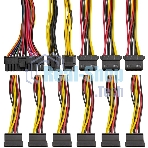 Блок питания серверный ExeGate ServerPRO-500ADS (EX235029RUS), 500Вт, 2х80мм, черный