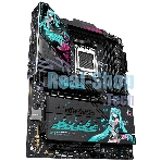Материнская плата ASUS ROG STRIX X870E-H GAMING MIKU AM5 ATX 4xDDR5 2xPCIEx16 4xM.2 3xUSB-C HDMI 5GLAN Wi-Fi 7 