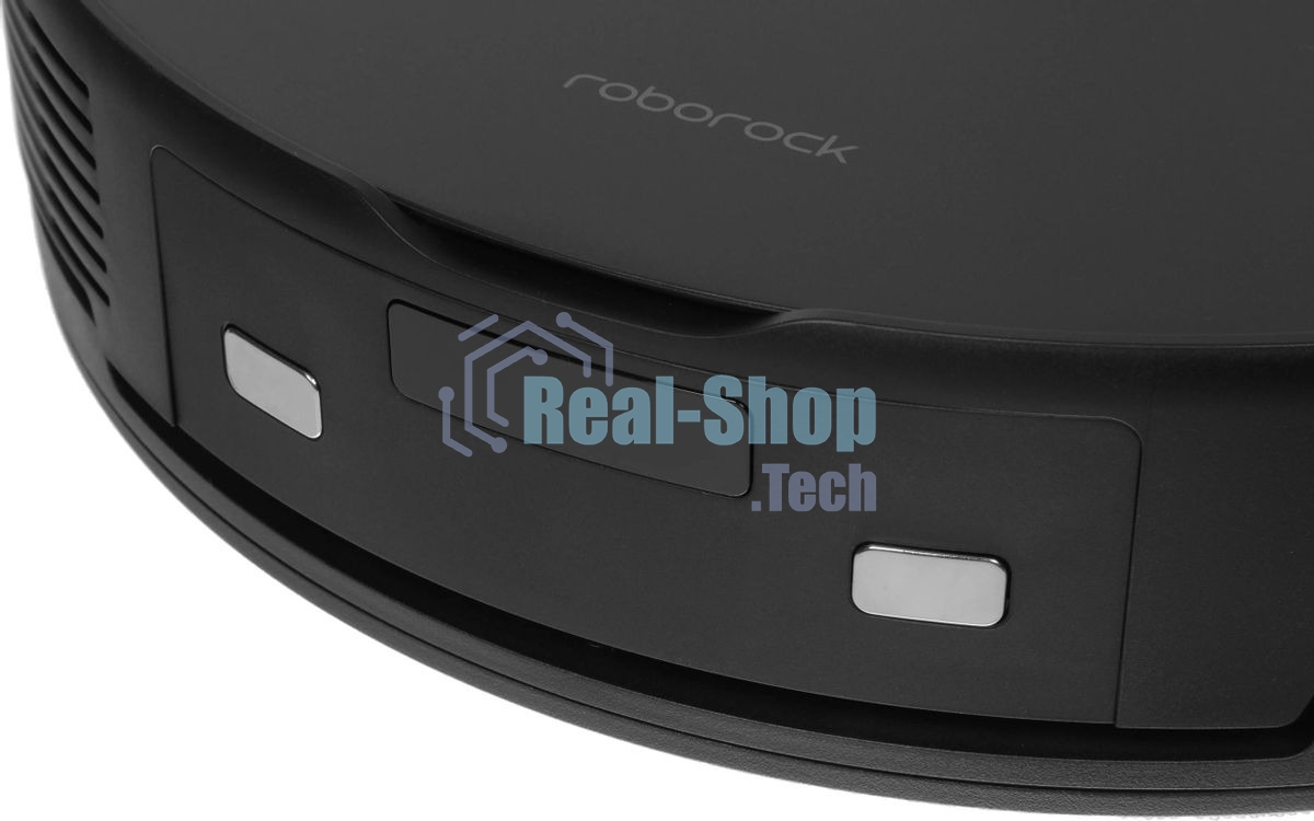 Робот-пылесос Roborock Q8 Max Pro черный, 5200 мAч Li-Ion, уборка сухая/влажная, пылесборник контейнер 0.5 л