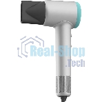 Фен Deerma DEM-CF51W серый, 1400 Вт, компактный, ионизация