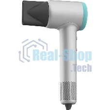 Фен Deerma DEM-CF51W серый, 1400 Вт, компактный, ионизация