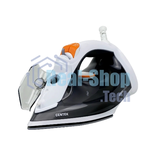 Утюг Centek CT-3301 белый/серый, 2800 Вт, 50 г/мин, 190 г/мин, 600 мл