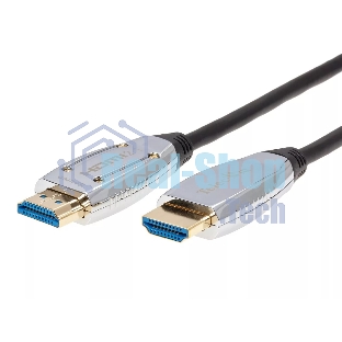 Активный оптический кабель HDMI 19M/M,ver. 2.1, 8K@60 Hz 20m Telecom TCG2120-20M