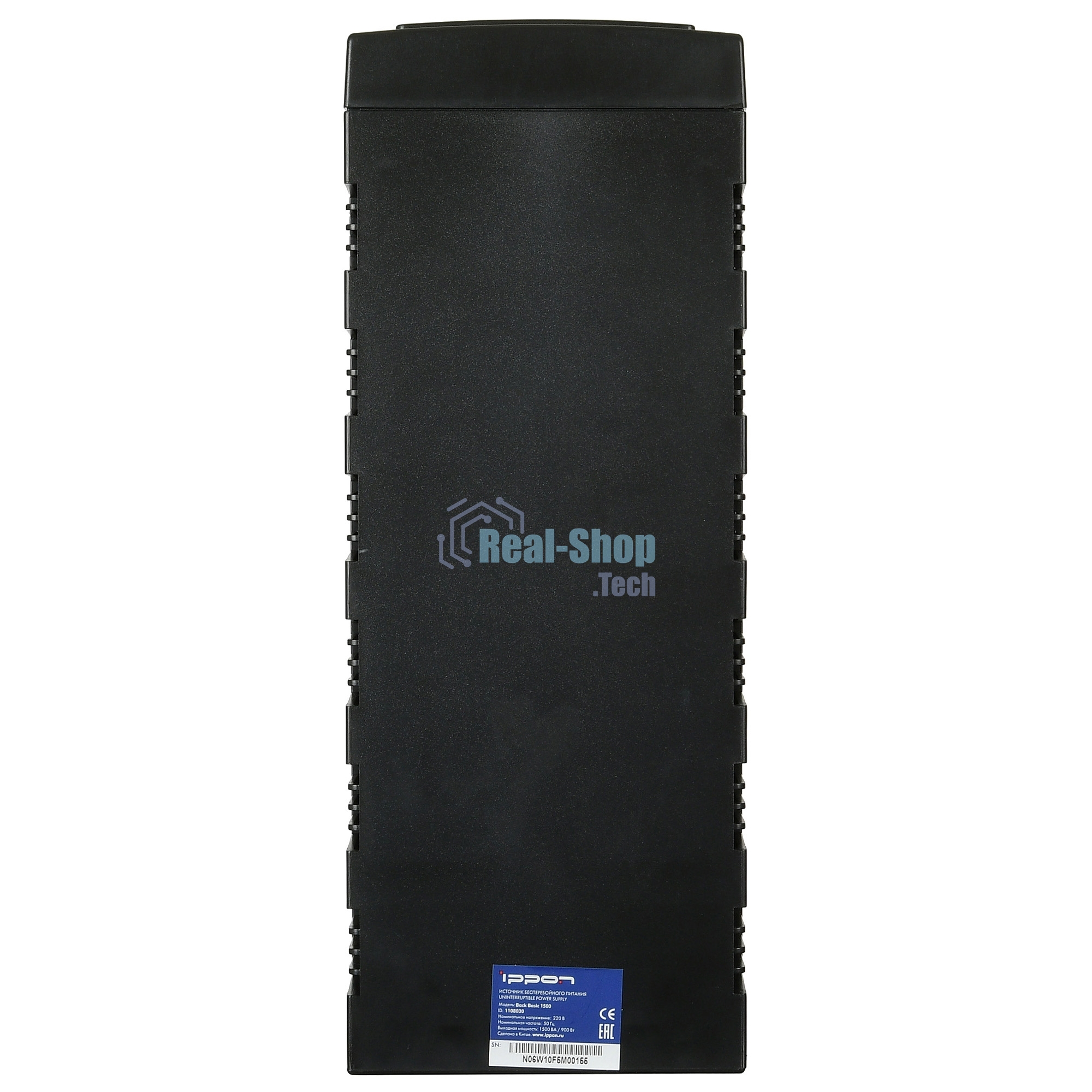 Источник бесперебойного питания Ippon Back Basic 2200 / 2200 ВА / 1320 Вт / 6 x IEC 320 C13