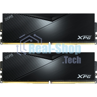 Оперативная память XPG Lancer, DDR5, 64GB (2x32GB), 6400MHz, CL32, DIMM, с радиаторами, черный