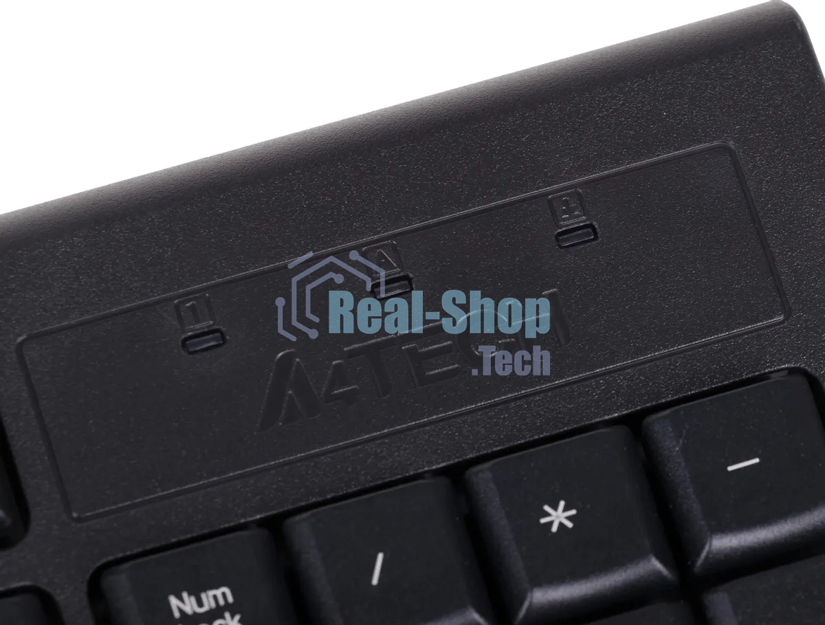 Клавиатура проводная A4Tech KR-85 USB черный