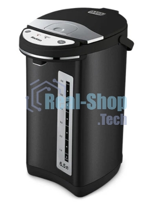 Термопот Blackton Bt TP600 6.5л, 900 Вт, черный/стальной