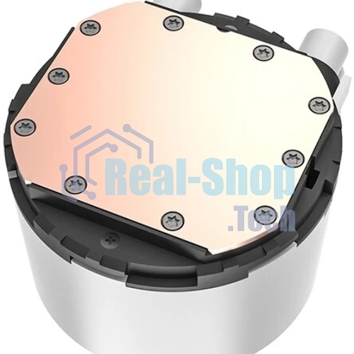 Система жидкостного охлаждения ID-Cooling FX360 PRO белый 120мм алюминий+медь 1800rpm 35.2db 4-pin 350W