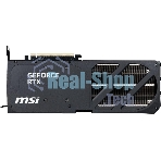 Видеокарта MSI PCI-E RTX 5070 12G SHADOW 3X OC NVIDIA GeForce RTX 5070 12Gb 192bit GDDR7 2542/28000 HDMIx1 DPx3 HDCP Ret