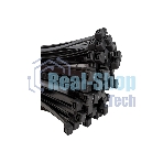 Хомут кабельный КСС 8х350 нейл. черный (уп. 100 шт) Fortisflex 50284