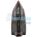 Утюг ECON ECO-BI2405 черный/красный, 2400 Вт, 40 г/мин, 140 г/мин, 210 мл