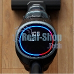 Пылесос вертикальный моющий Tefal X-Clean 5 GF5555F0 серый/черный, от аккумулятора, 200 Вт, уборка влажная, пылесборник 0.44 л