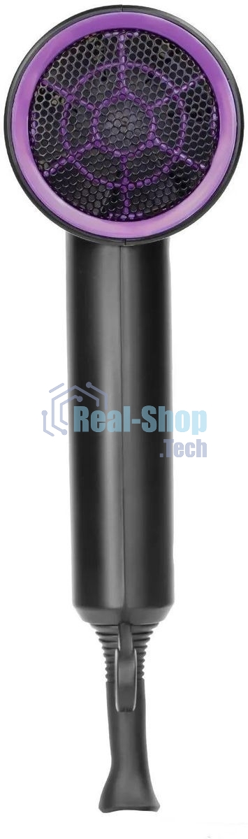 Фен Galaxy Line GL 4346 черный, 1400 Вт, компактный