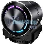 Система охлаждения Water Cooling System PCCooler DE360 Pro BK (300W, 360мм, Black, ARGB Pump, Fans: 3x120мм, 86.73CFM, 32dBA, 2200RPM/Pump height 57мм, 28dBA, 3200RPM, Rad thickness 27мм/S: 1851, 1700, 1200, 115X, AM5, AM4, AM3)