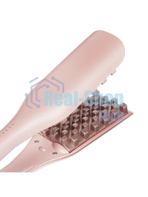 Выпрямитель для волос Galaxy Line GL4661 розовый, 140-220 °C, 5 режимов