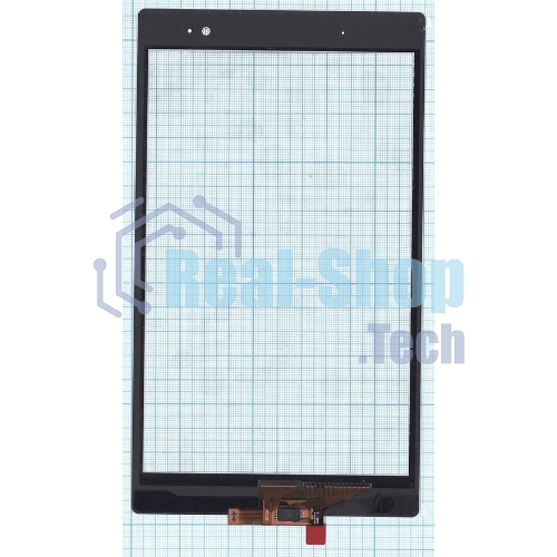 Сенсорное стекло (тачскрин) для Sony Xperia Tablet Z3 Compact, белое
