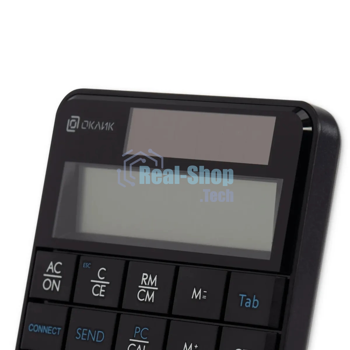 Цифровой блок Oklick K604W беспроводная, радиоканал, чёрный