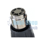 Фен технический FIT 80611 2000 Вт; 60/400/600 °C; 300/500/500 л/мин; рез. накл.; короб.