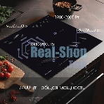 Индукционная варочная панель Zigmund & Shtain CI 62.6 B черный
