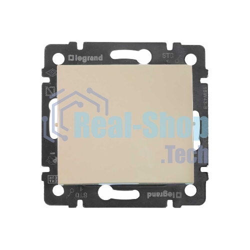 Выключатель Legrand 774301 Valena простой 10 Ax (слоновая кость)
