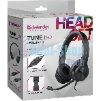 Гарнитура Defender Tune 150 чёрный, проводная